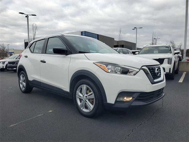 used 2020 Nissan Kicks car, priced at $12,885