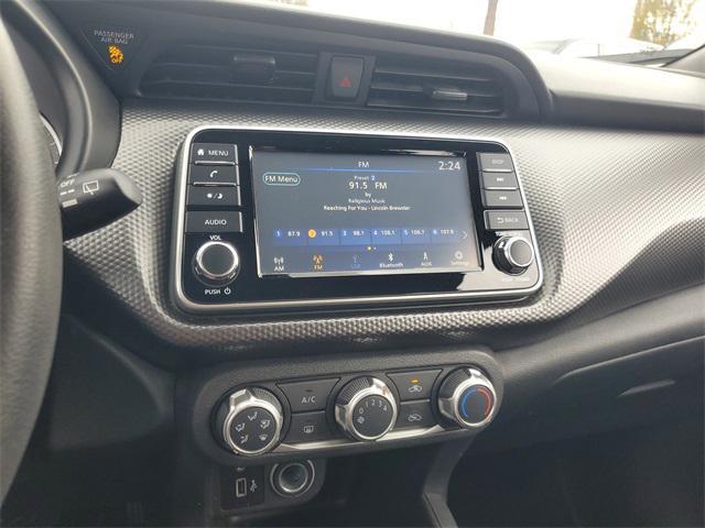 used 2020 Nissan Kicks car, priced at $12,885