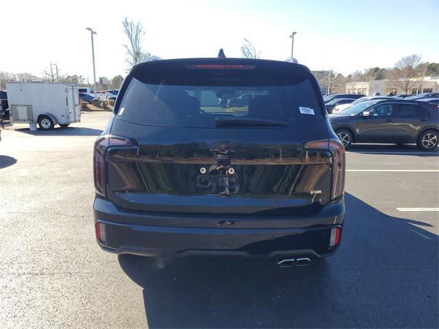 new 2025 Kia Telluride car, priced at $51,023