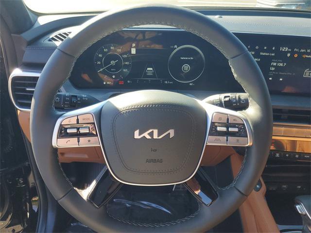 new 2025 Kia Telluride car, priced at $51,023