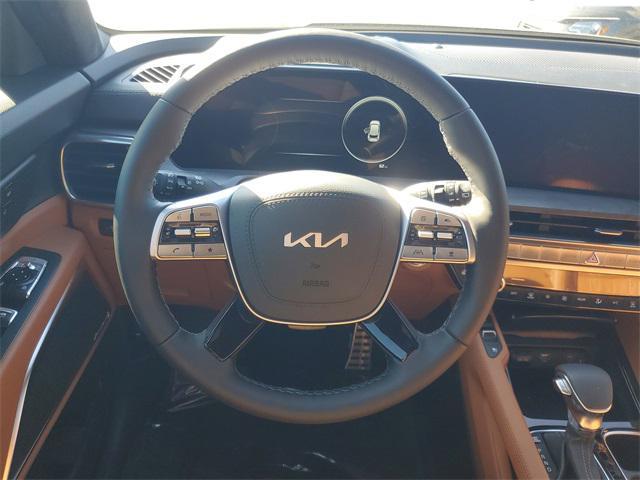 new 2025 Kia Telluride car, priced at $51,023