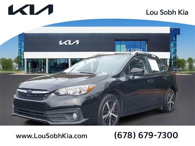 used 2022 Subaru Impreza car, priced at $15,485