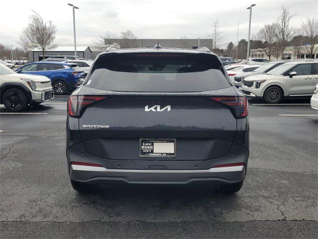new 2026 Kia Sportage car, priced at $31,421