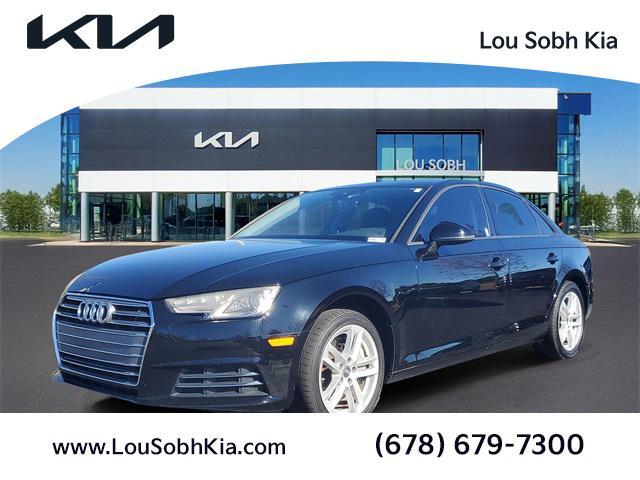 used 2017 Audi A4 car, priced at $9,988