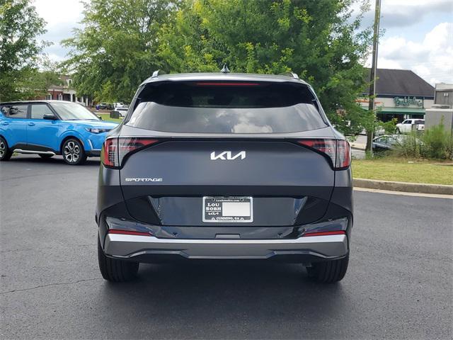 new 2026 Kia Sportage car, priced at $36,537
