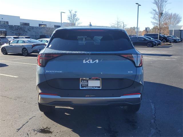 new 2026 Kia Sportage car, priced at $32,984