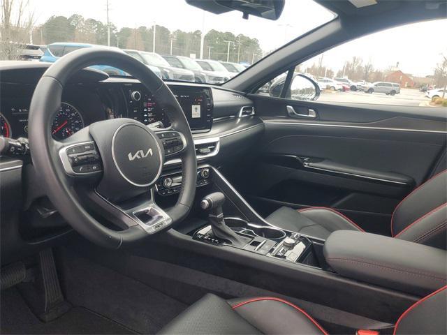 used 2024 Kia K5 car, priced at $27,485