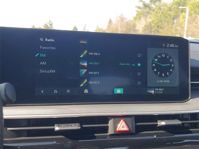 new 2026 Kia K5 car, priced at $27,922