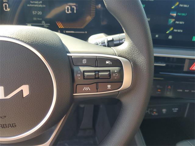new 2026 Kia K5 car, priced at $27,922
