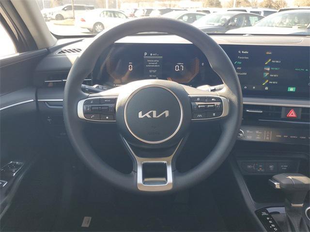 new 2026 Kia K5 car, priced at $27,922
