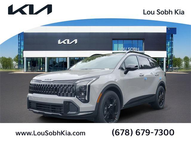 new 2026 Kia Sportage car, priced at $35,682