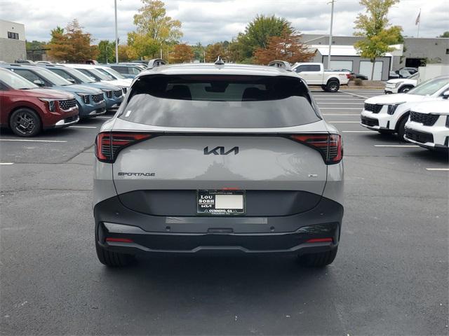 new 2026 Kia Sportage car, priced at $35,682