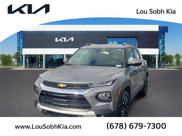 used 2023 Chevrolet TrailBlazer car, priced at $20,485