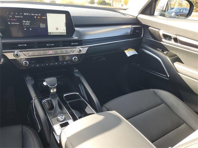 new 2025 Kia Telluride car, priced at $38,148