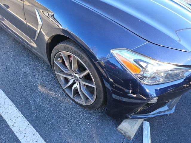 used 2020 Genesis G70 car, priced at $23,990