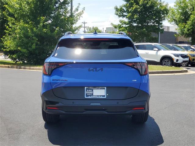 new 2026 Kia Sportage car, priced at $36,694