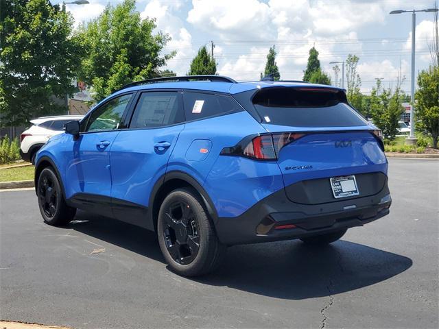 new 2026 Kia Sportage car, priced at $36,694
