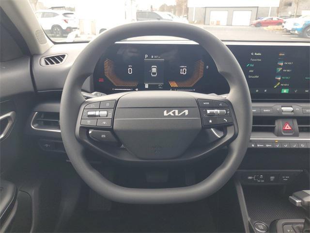 new 2025 Kia K4 car, priced at $23,400