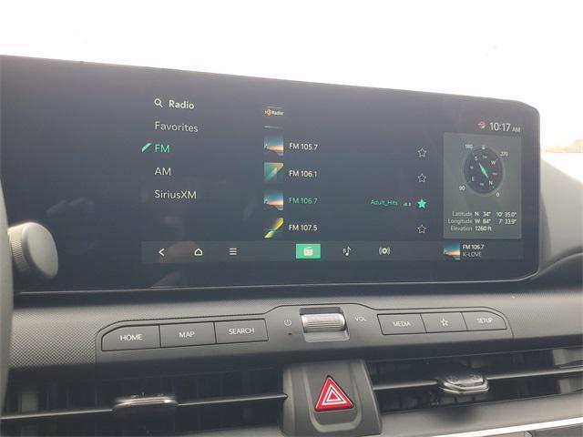 new 2025 Kia K4 car, priced at $23,400