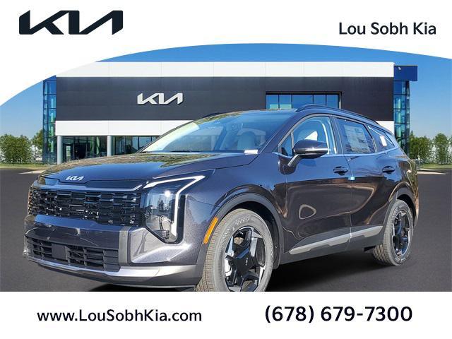 new 2026 Kia Sportage car, priced at $31,872