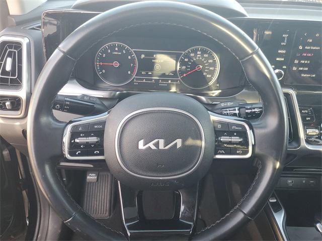 used 2023 Kia Sorento car, priced at $23,488