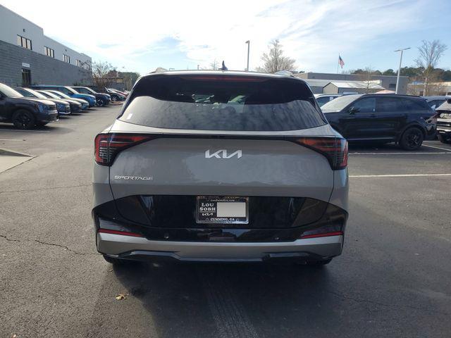 new 2026 Kia Sportage car, priced at $34,889