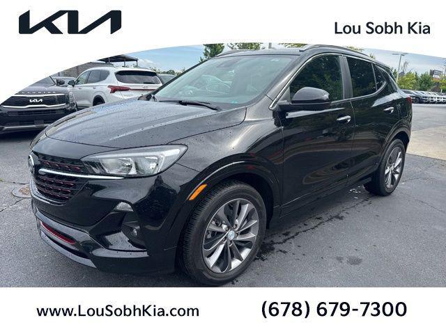 used 2021 Buick Encore GX car, priced at $18,899