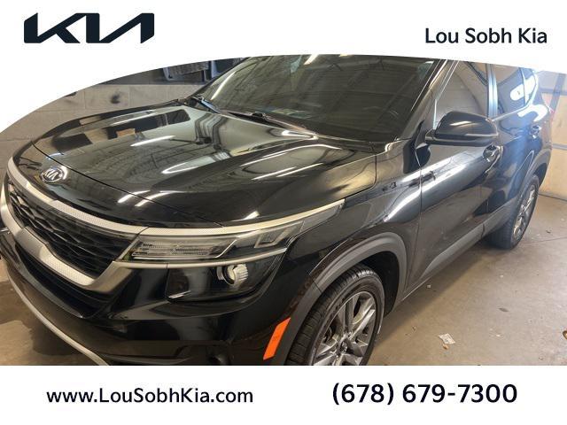 used 2021 Kia Seltos car, priced at $14,990