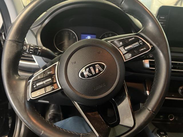 used 2021 Kia Seltos car, priced at $14,990