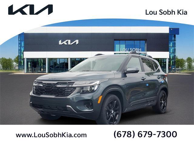 new 2025 Kia Seltos car, priced at $27,807