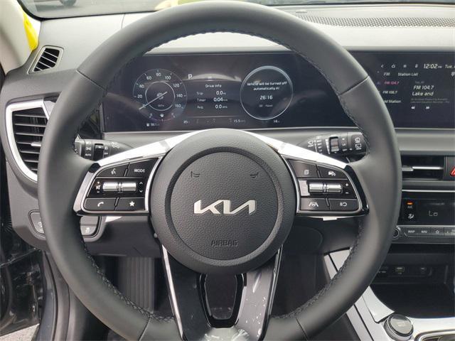 new 2025 Kia Seltos car, priced at $27,807
