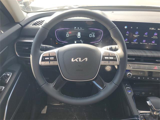 new 2025 Kia Telluride car, priced at $42,517