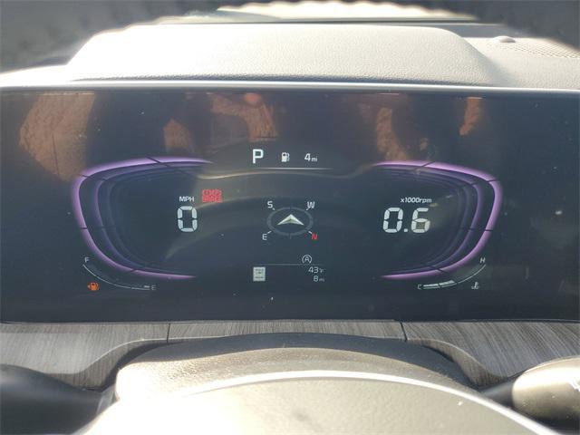 new 2025 Kia Telluride car, priced at $42,517