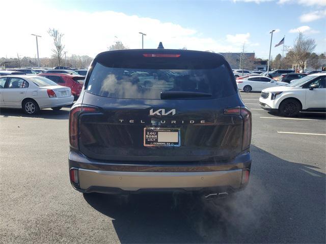 new 2025 Kia Telluride car, priced at $42,517