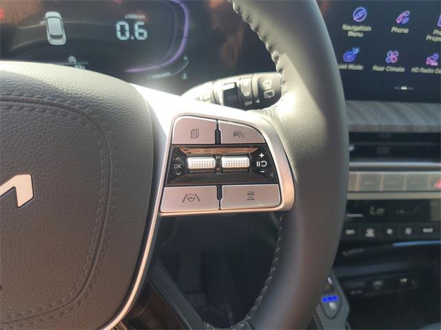 new 2025 Kia Telluride car, priced at $42,517