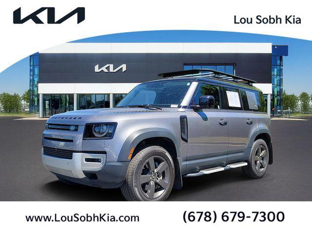 used 2020 Land Rover Defender car, priced at $34,999