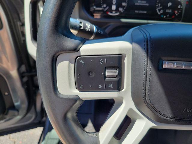 used 2020 Land Rover Defender car, priced at $34,999