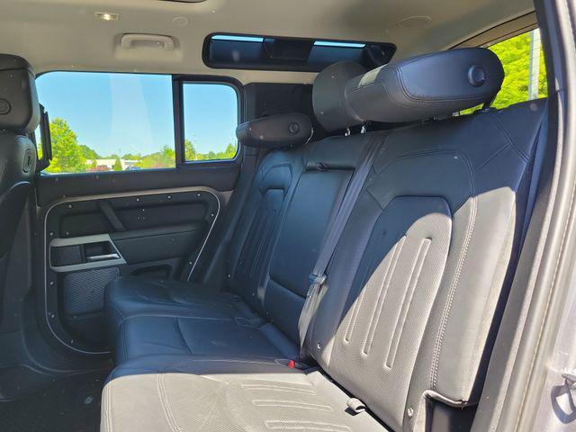 used 2020 Land Rover Defender car, priced at $34,999