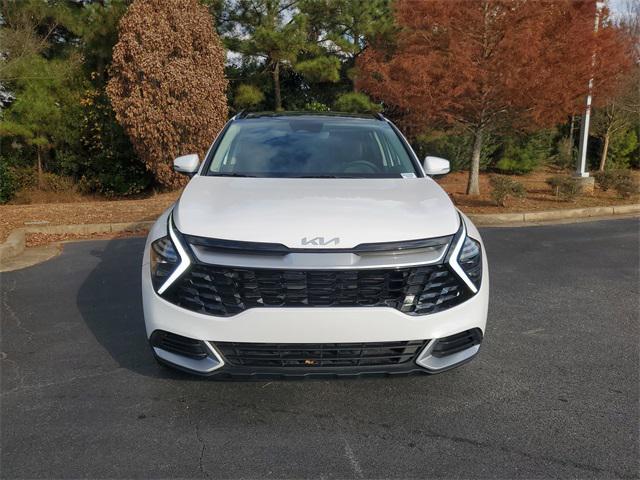 new 2025 Kia Sportage car