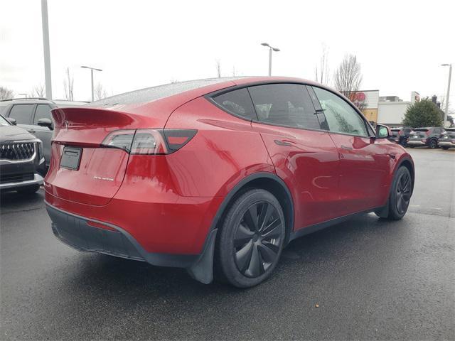 used 2024 Tesla Model Y car, priced at $33,885