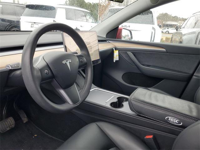 used 2024 Tesla Model Y car, priced at $33,885