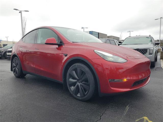 used 2024 Tesla Model Y car, priced at $33,885