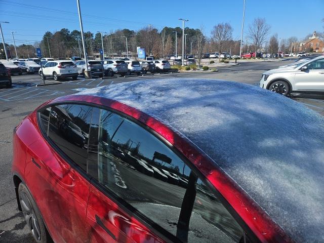 used 2024 Tesla Model Y car, priced at $33,990