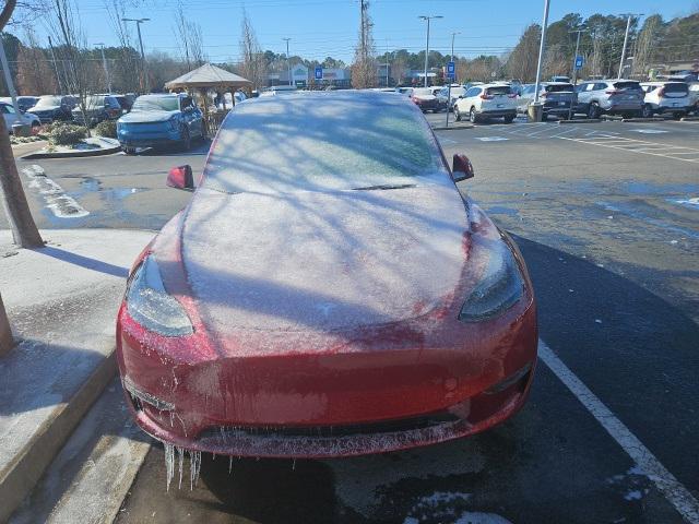 used 2024 Tesla Model Y car, priced at $33,990