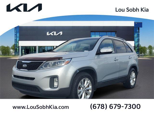used 2015 Kia Sorento car, priced at $9,888