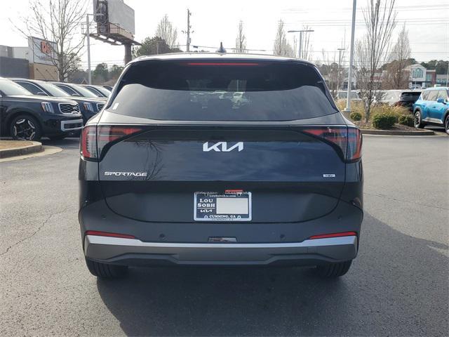 new 2026 Kia Sportage Hybrid car, priced at $30,980