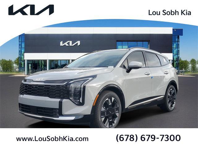 new 2026 Kia Sportage car, priced at $36,570