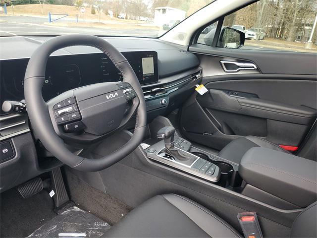 new 2026 Kia Sportage car, priced at $36,570