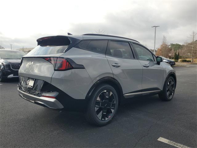 new 2026 Kia Sportage car, priced at $36,570