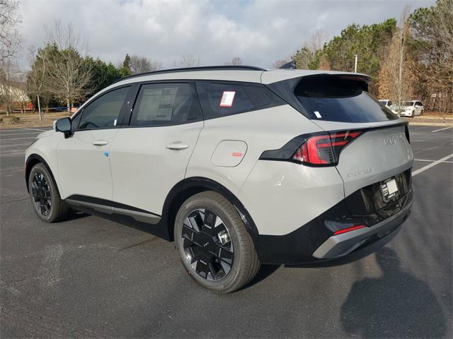 new 2026 Kia Sportage car, priced at $36,570